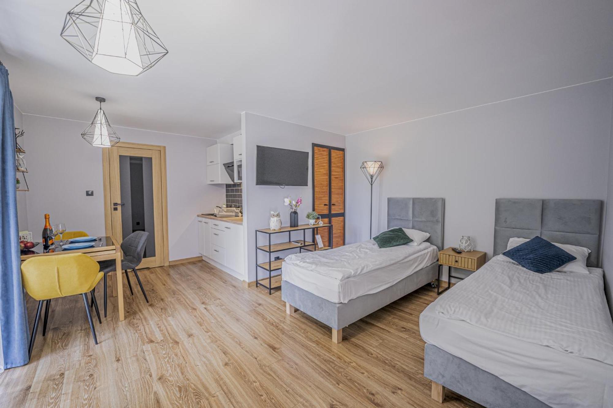 Apartamenty โควารี ภายนอก รูปภาพ